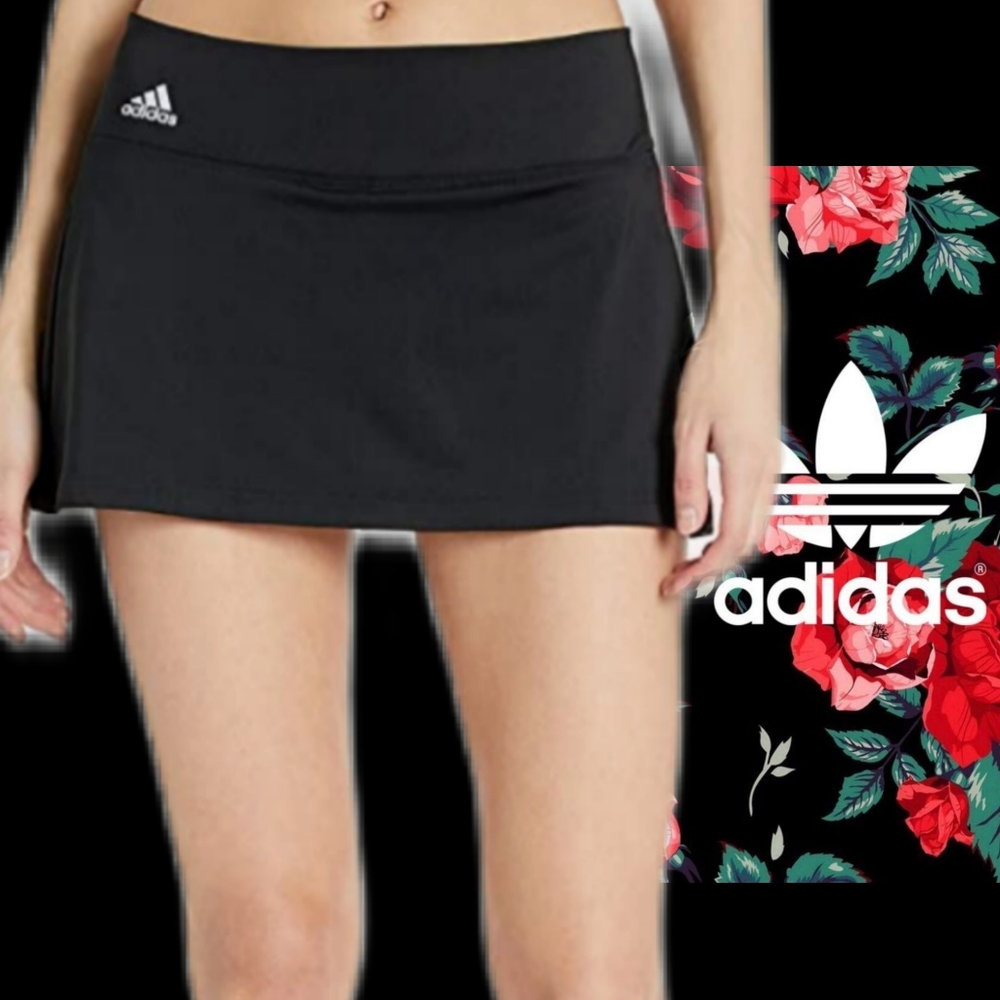 Adidas Aeroready tennis skort skirt medium black